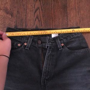 Black Vintage Levi’s jeans